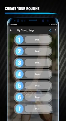 Warm Up Exercises android App screenshot 0