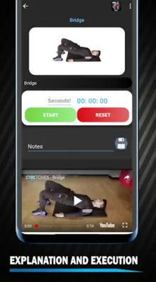 Warm Up Exercises android App screenshot 2