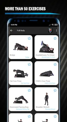 Warm Up Exercises android App screenshot 3