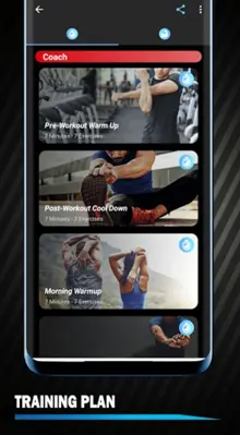 Warm Up Exercises android App screenshot 6