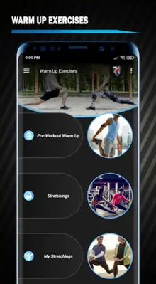 Warm Up Exercises android App screenshot 7